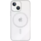 VLP силиконовый чехол с MagSafe Прозрачный для iPhone 14 Plus — image №1