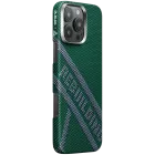 Husă PITAKA Re-TROS Tactile Woven cu MagSafe pentru iPhone 16 Pro, Refining — image №1