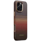 Защитный чехол PITAKA Military-Grade Protective Case с MagSafe Закат для iPhone 16 Pro Max — Изображение №1