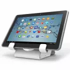 COMPULOCKS Universal θήκη για tablet με κλειδαριά καλωδίου, Λευκό — Εικών №1