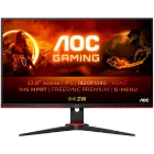 AOC Monitor LCD (23.8", 1920x1080, IPS) Black/Red — Image №1