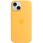 APPLE Silicone Case with MagSafe Sunshine for iPhone 15 — Image №1