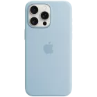 APPLE Silicone Case with MagSafe Light Blue for iPhone 15 Pro Max — Image №1
