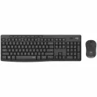 LOGITECH MK295 Silent Keyboard, Wireless, Graphite, International EN/US EN — Image №1