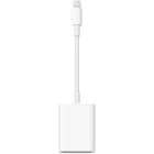 APPLE Card Reader 1 in 1 (SD), Lightning, White — Image №1