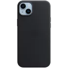 APPLE Leather Case with MagSafe Midnight for iPhone 14 Plus — Image №1