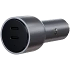 Adaptor auto SATECHI USB-C, 40 W, Gray — image №1