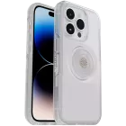 OTTERBOX Защитный чехол Otter + Pop Symmetry  Прозрачный для iPhone 14 Pro — image №1