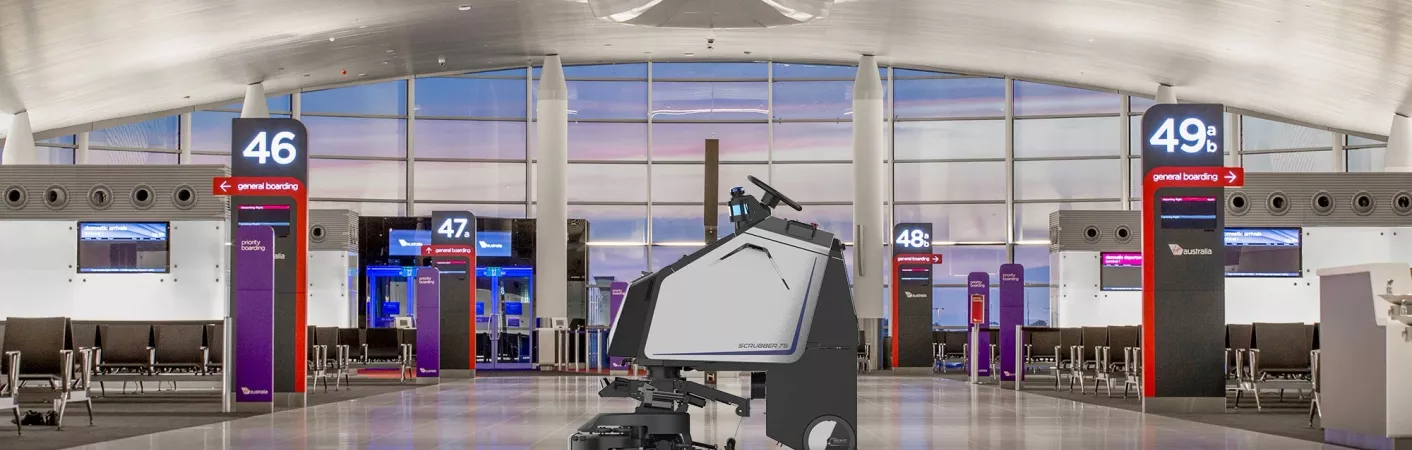 Autonomous cleaning solution for airport floor maintenance