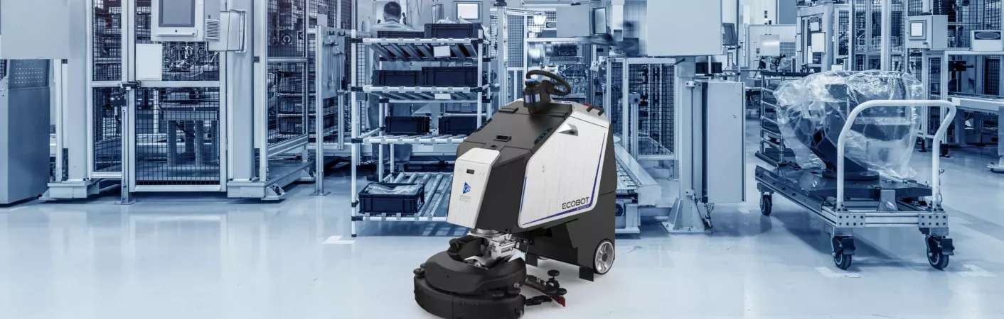 Autonomous floor cleaning for the manufacturing industry
