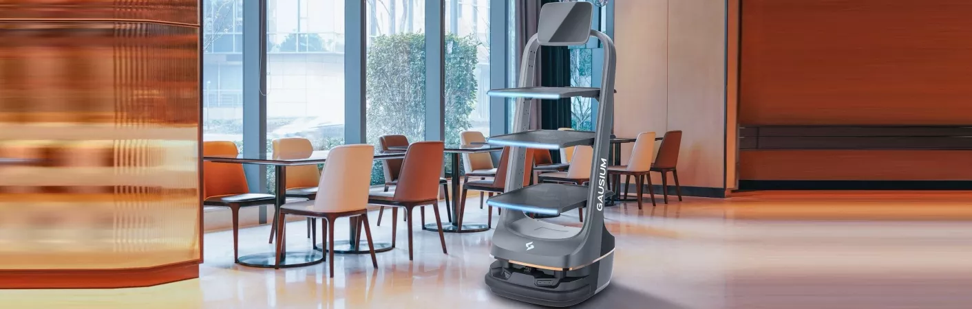 Robotic Delivery Solution for Food and Beverage Service Industry