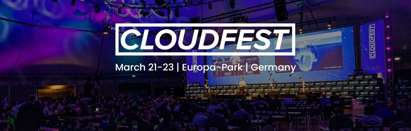 Join us at CloudFest