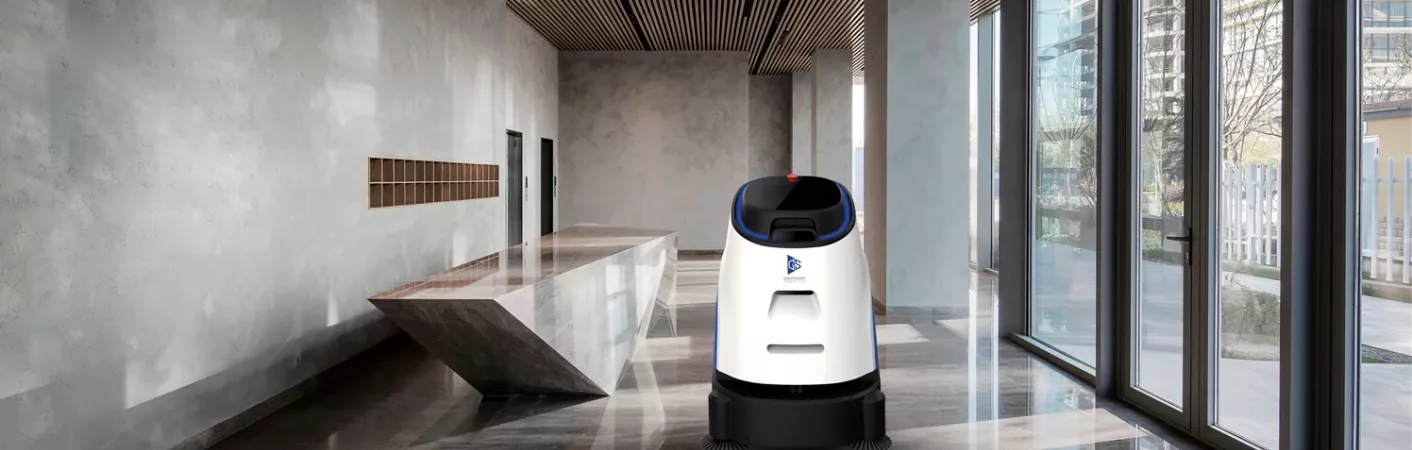 Autonomous mixed floor cleaning solution for the Hotel industry