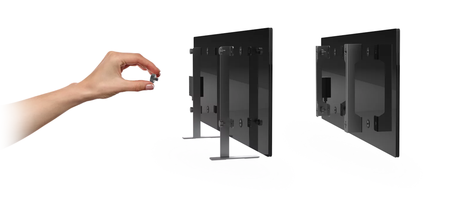 Very user-friendly assembly