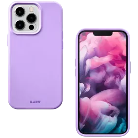 LAUT Προστατευτική θήκη Huex Pastels με MagSafe, Βιολετί for iPhone 13 Pro Max — Εικών №1