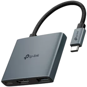TP-LINK USB Type-C 3 in 1 Hub Gray — Image №1