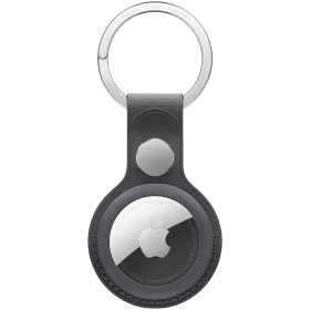 APPLE  for AirTag, BlackFineWoven Key Ring — Image №1