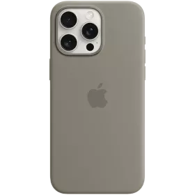 APPLE Silicone Case with MagSafe, Clay for iPhone 15 Pro Max — Image №1