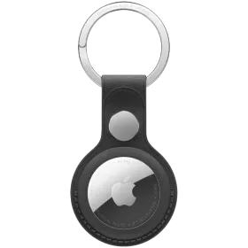 APPLE AirTag FineWoven Key Ring  for AirTag, BlackFineWoven Key Ring — Image №1