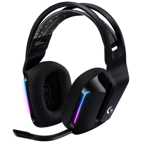 Wireless Gaming Headset LOGITECH G733, Black — Image №1