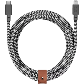 NATIVE UNION Մալուխ-փոխարկիչ USB-C-ից Lightning BELT 3 TYPE C — image №1