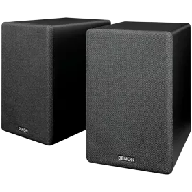 DENON Home Audio System, Black — Image №1