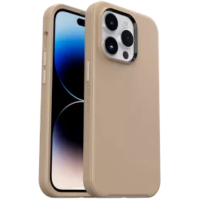 OTTERBOX Қорғаныс корпусы Symmetry+ with MagSafe Бежевый for iPhone 14 Pro — image №1
