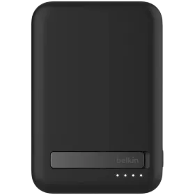 BELKIN BoostCharge Qi2 Magnetic Power Bank, 10000 mAh, Μαύρος — Εικών №1