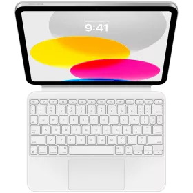 Keyboard Case APPLE Magic Keyboard Folio , White for iPad (10th generation) — Изображение №1