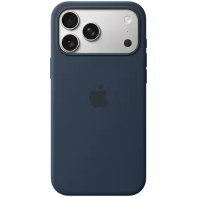 APPLE Silicone Case with MagSafe, Midnight for iPhone 17 Pro Max — Image №1