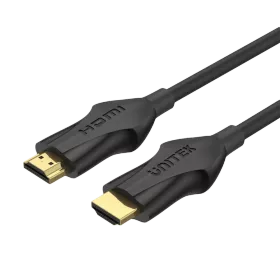 UNITEK Καλώδιο HDMI, 2 μετρητής, Μαύρος — Εικών №1