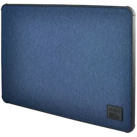 UNIQ Case DFender Sleeve Kanvas , Black for MacBook Pro 15 — Image №1