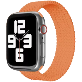 Ремешок VLP Woven nylon strap для Apple Watch 38/40/41 Оранжевый — image №1