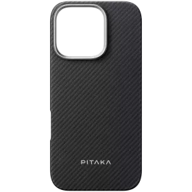 Case PITAKA Ultra Slim with MagSafe Black/Gray for iPhone 16 Pro — Image №1