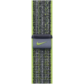 Ремешок APPLE 41мм Nike Sport Loop Nike Sport Loop Bright Green/Blue для Apple Watch 38/40/41 mm — Изображение №1