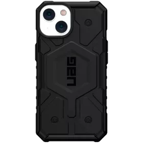 Защитный чехол UAG Pathfinder с MagSafe Чёрный для iPhone 14 — Изображение №1