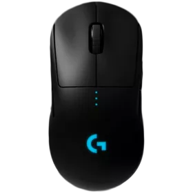 LOGITECH G Pro wireless Gaming Mouse, Wireless, Black — Image №1