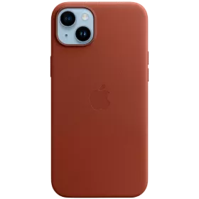 APPLE Leather Case with MagSafe Umber for iPhone 14 Plus — Image №1