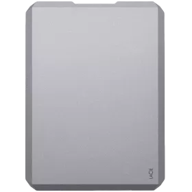 HDD External LACIE Mobile Drive, Moon Silver — Изображение №1