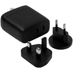 Адаптер питания NATIVE UNION 2*USB-C, 67 Вт — image №1