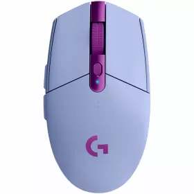 LOGITECH G305 Gaming Mouse, Wireless, Lilac — Image №1