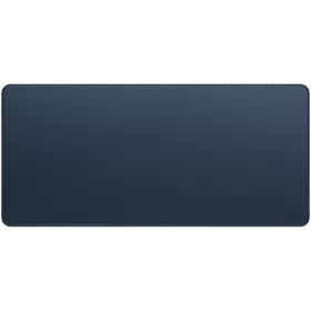 SATECHI , BlueVegan-Leather Premium Desk Mat — Image №1