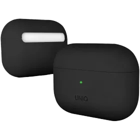 UNIQ Case LINO , Black for AirPods Pro — Image №1