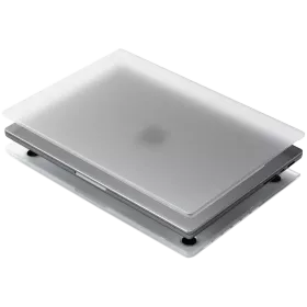 SATECHI Чехол-накладка Eco Hardshell  Прозрачный для MacBook Pro 14 — image №1
