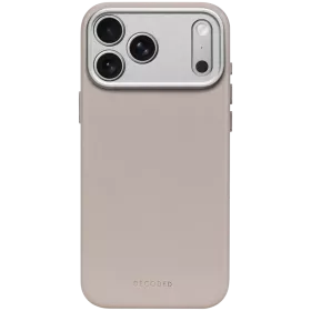 DECODED Θήκη Leather case με MagSafe, Solid Clay for iPhone 17 Pro Max — Εικών №1