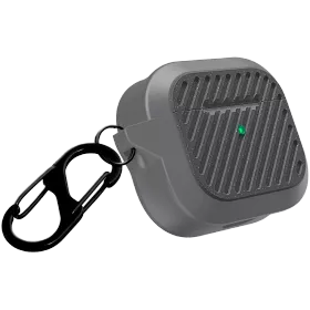 Чохол LAUT CAPSULE IMPKT  Сірий для AirPods (Gen3) — Зображення №1