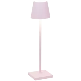 ZAFFERANO POLDINA PRO MICRO TABLE LAMP 70x275mm. MATT PINK - 1.8W - DYNAMIC WHITE- — Image №1