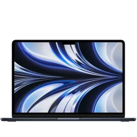 MacBook Air 13.6"  M2 (8C CPU/8C GPU), 8 GB, 256 GB, Midnight — Image №1