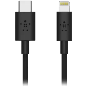BELKIN USB-C to Lightning Cable, 1.2 m, Black — Image №1