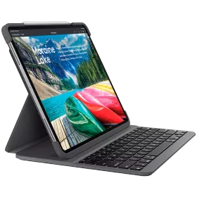 Keyboard Case LOGITECH Slim Folio Pro ENG, Graphite for iPad Pro 12.9-inch (3rd generation)/(4th generation) — Изображение №1